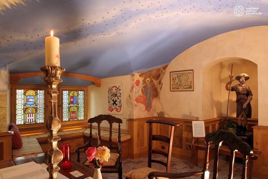Chateau Des Comtes De Challes Facilidades foto